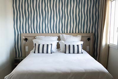 Chambre double classique à l'Hôtel Le Kallisté Hyères