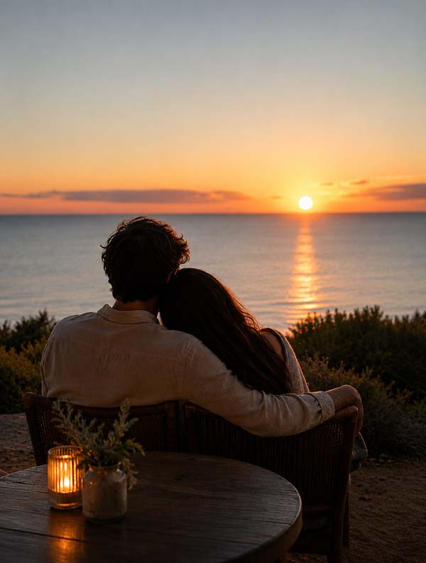 Week-end en amoureux à Hyères bord de mer – Hôtel Le Kallisté
